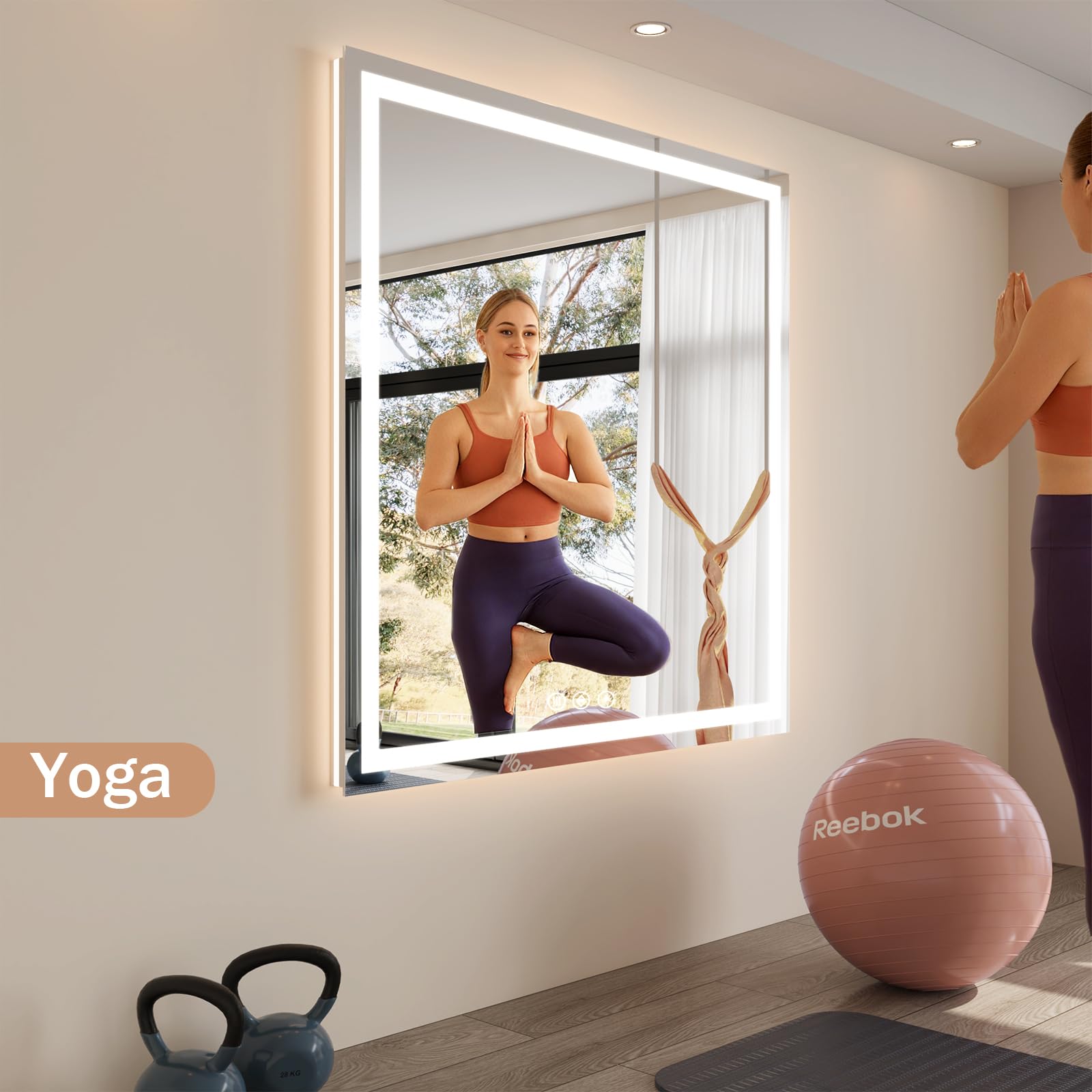 「ｙｕｍｉ」Mirror 55×200cm Zeugma Imports Gold Mirror | Miskelly Furniture