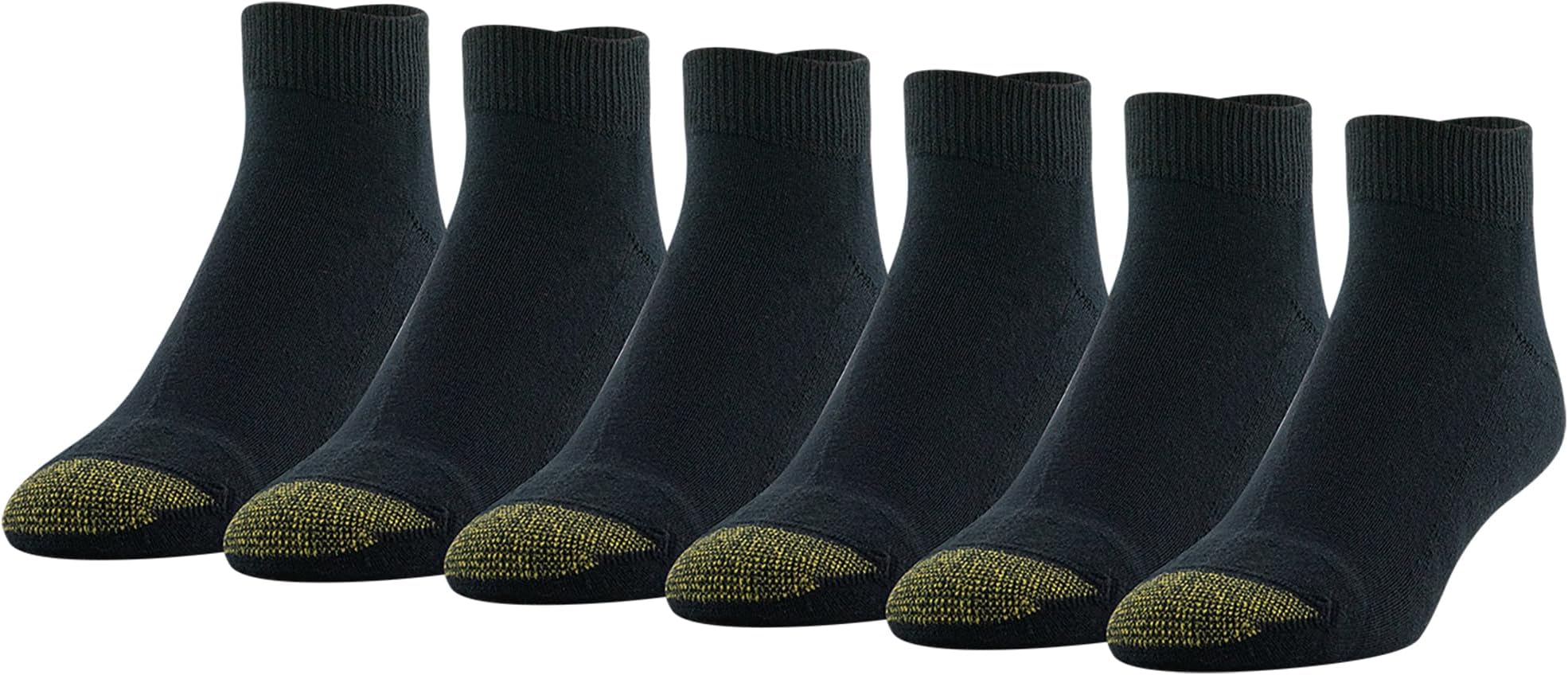 Gold Toe Men's Cotton Sport Liner 6-Pack