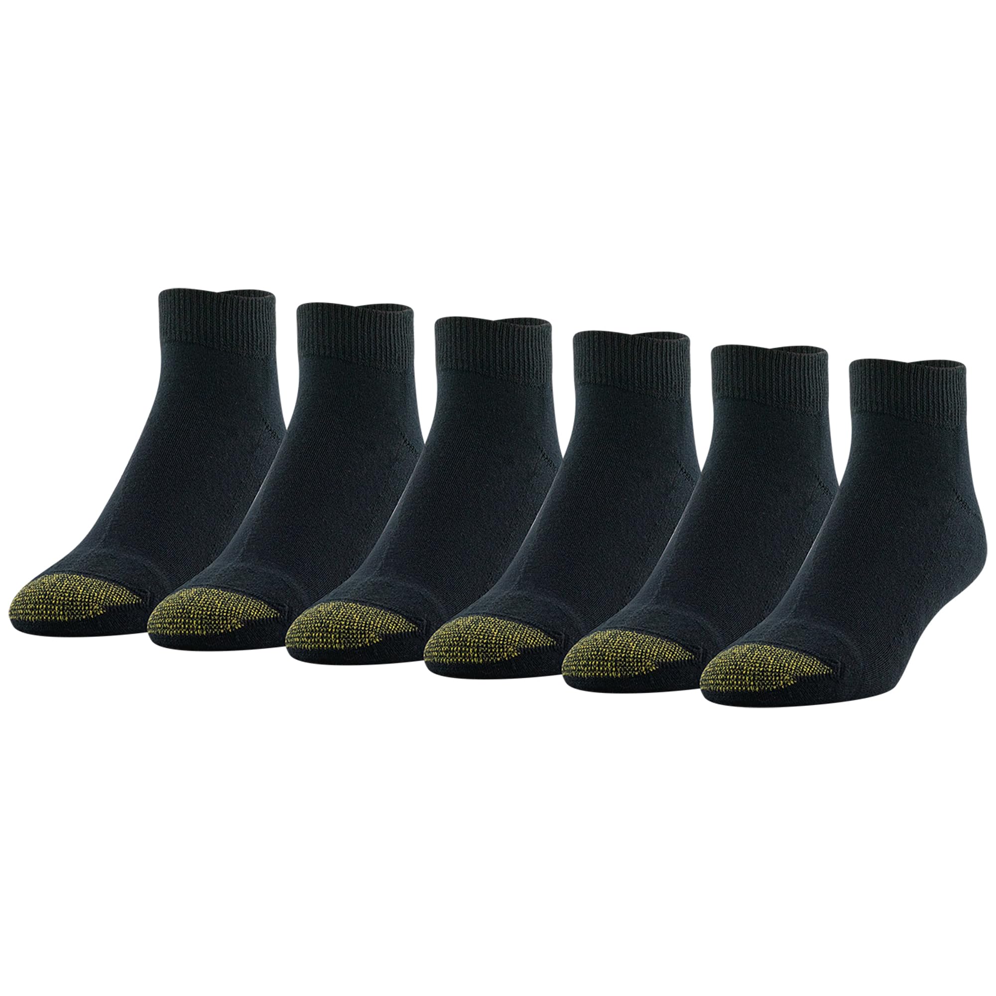 Gold Toe Men's Cotton Sport Liner 6-Pack