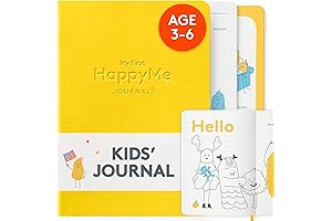 My First HappyMe Journal for Kids: Guide Children to Happiness, Gratitude, and Self-Discovery