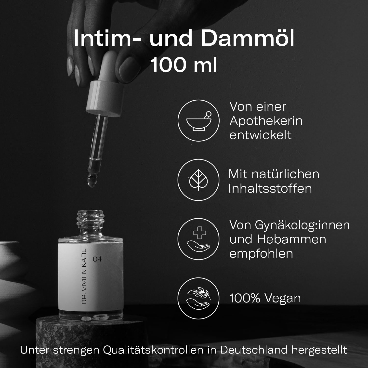 Intim- & Dammöl 04 | Massageöl Intimbereich geeignet | Intim Öl | Körperöl