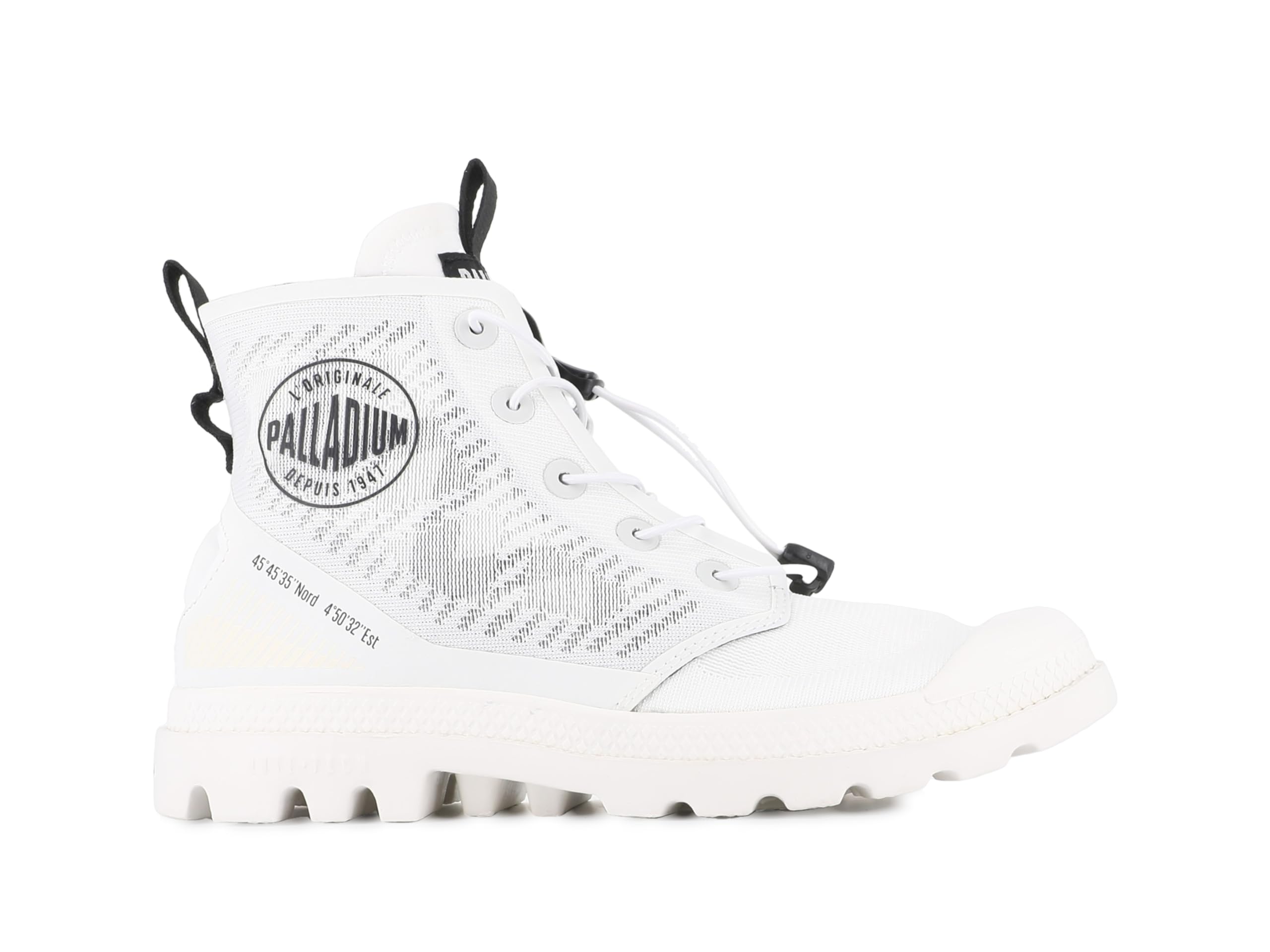 Shoes Palladium | Pampa Lite Travel Vt | Star White