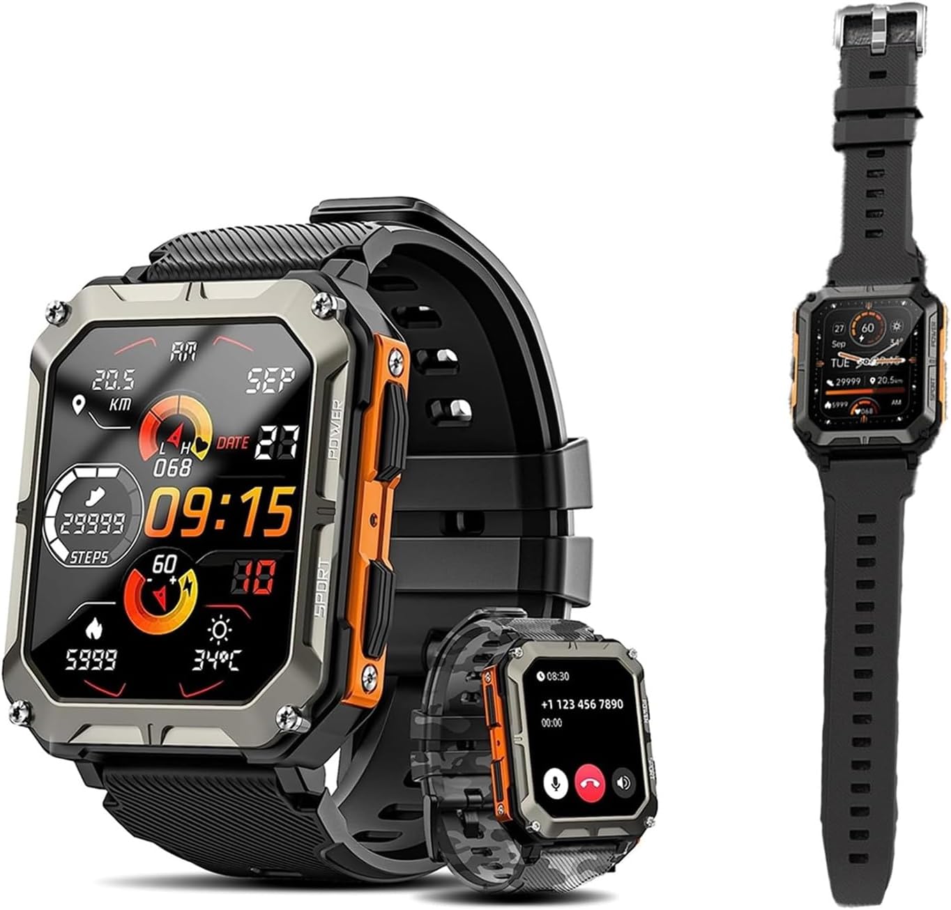 Njord Gear Indestructible Smartwatch,The Indestructible