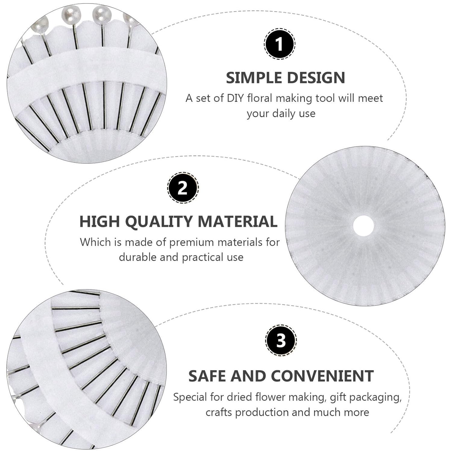 Lurrose 1set DIY Flower Art Tape Durable Packaging Tool for Handmade Floral Arrangements Effortless Crafting Accessory for Creative Flower Lovers