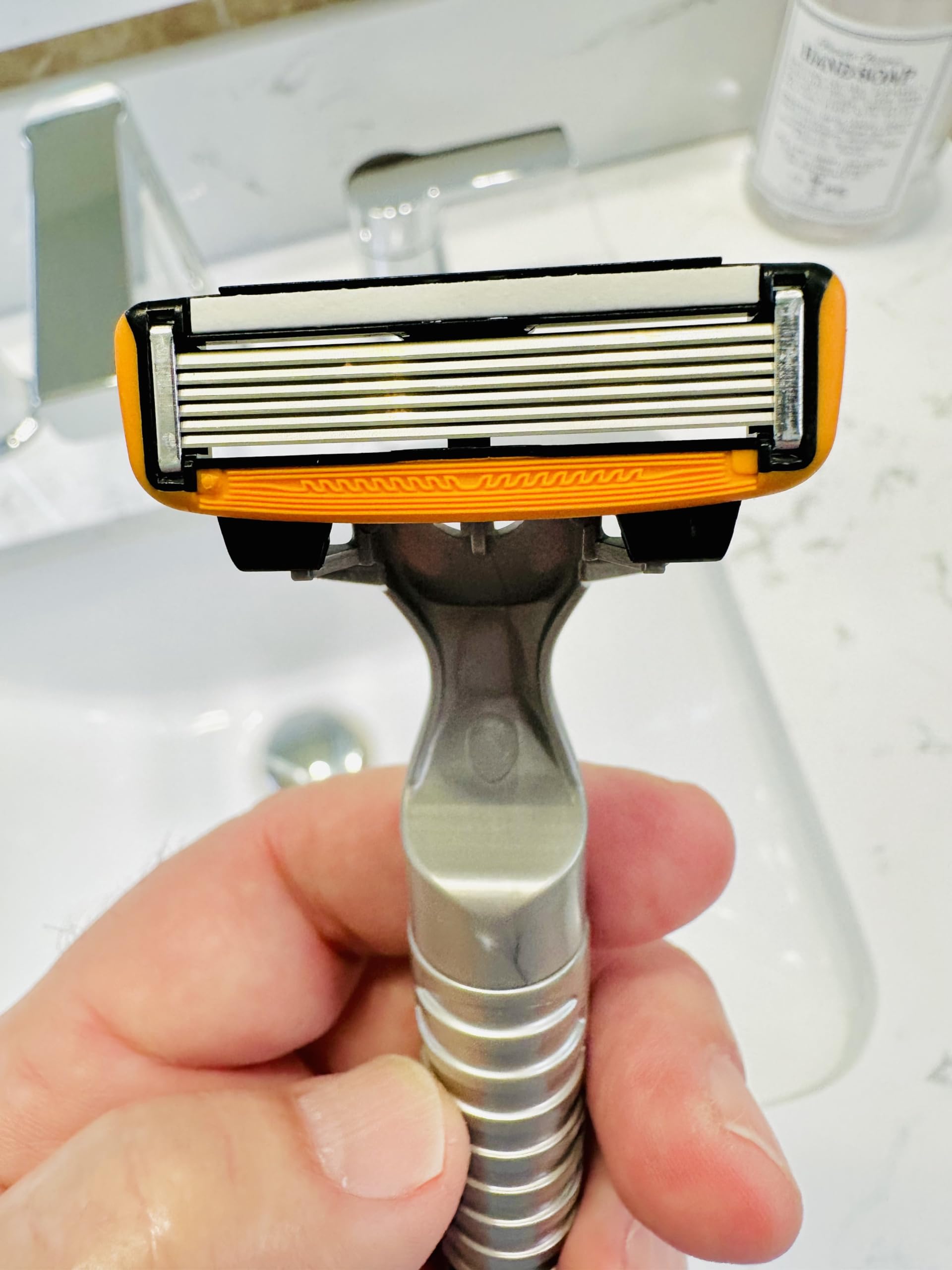 West Coast Shaving Lithe Safety Razor Head Designed by Charcoal Goods (Base Plate & Cap)