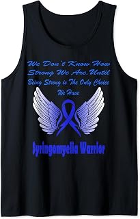 Syringomyelia Awareness Tank Top