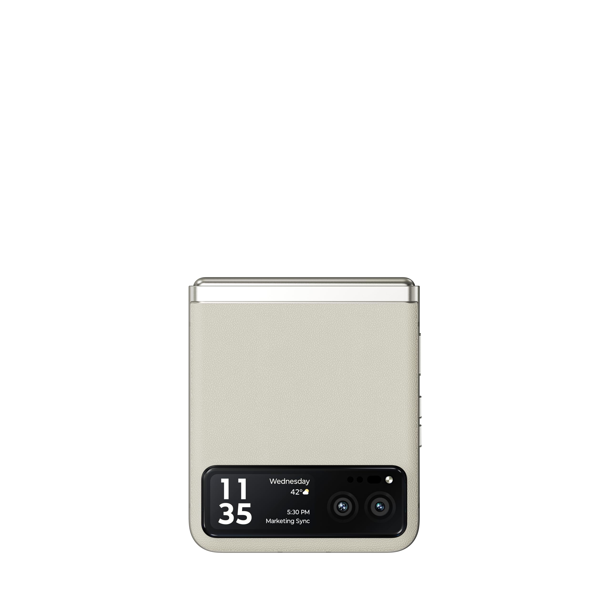 MOTOROLA RAZR 40 5G RAM 8GB, 256GB Vert Sauge, Smartphone Déverrouillé, écran 6,9", Batterie 4200 MAh, Chargeur, Câble Et Coque, Version FR