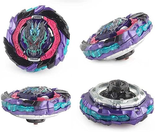 Miniatura 3 de Battling Tops Toy Burst Booster DB B-186 01 Roar Bahamut Starter with Bey Burst Battle Sparking Launcher LR RightLeft Rotation & Launcher Grip