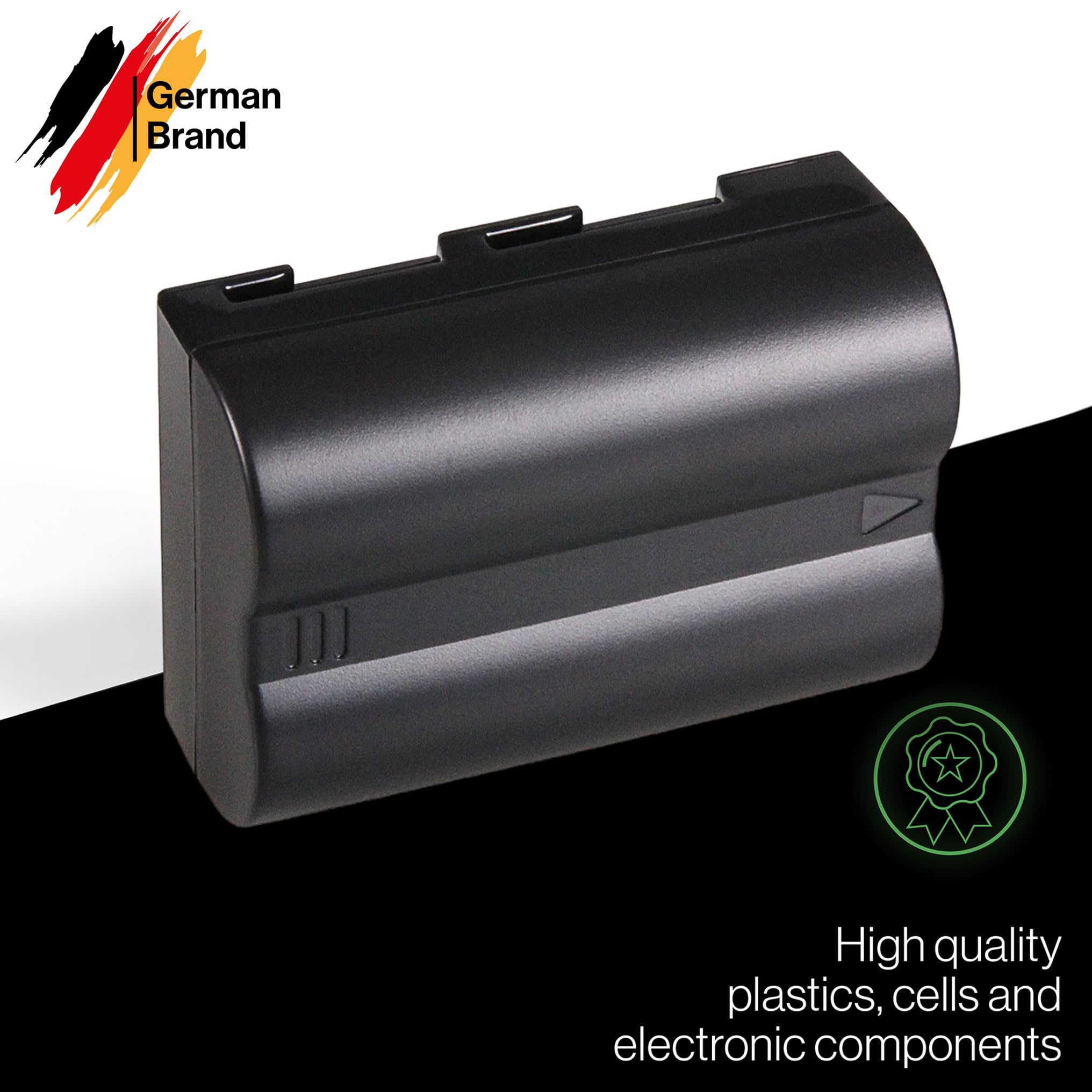 PATONA Premium EN-EL3E Batería 2000mAh Compatible con Nikon D50 D70 D70s D80 D90 D100 D200 D300 D300S D700 batería de Repuesto para los Modelos EN EL3E ENEL3E