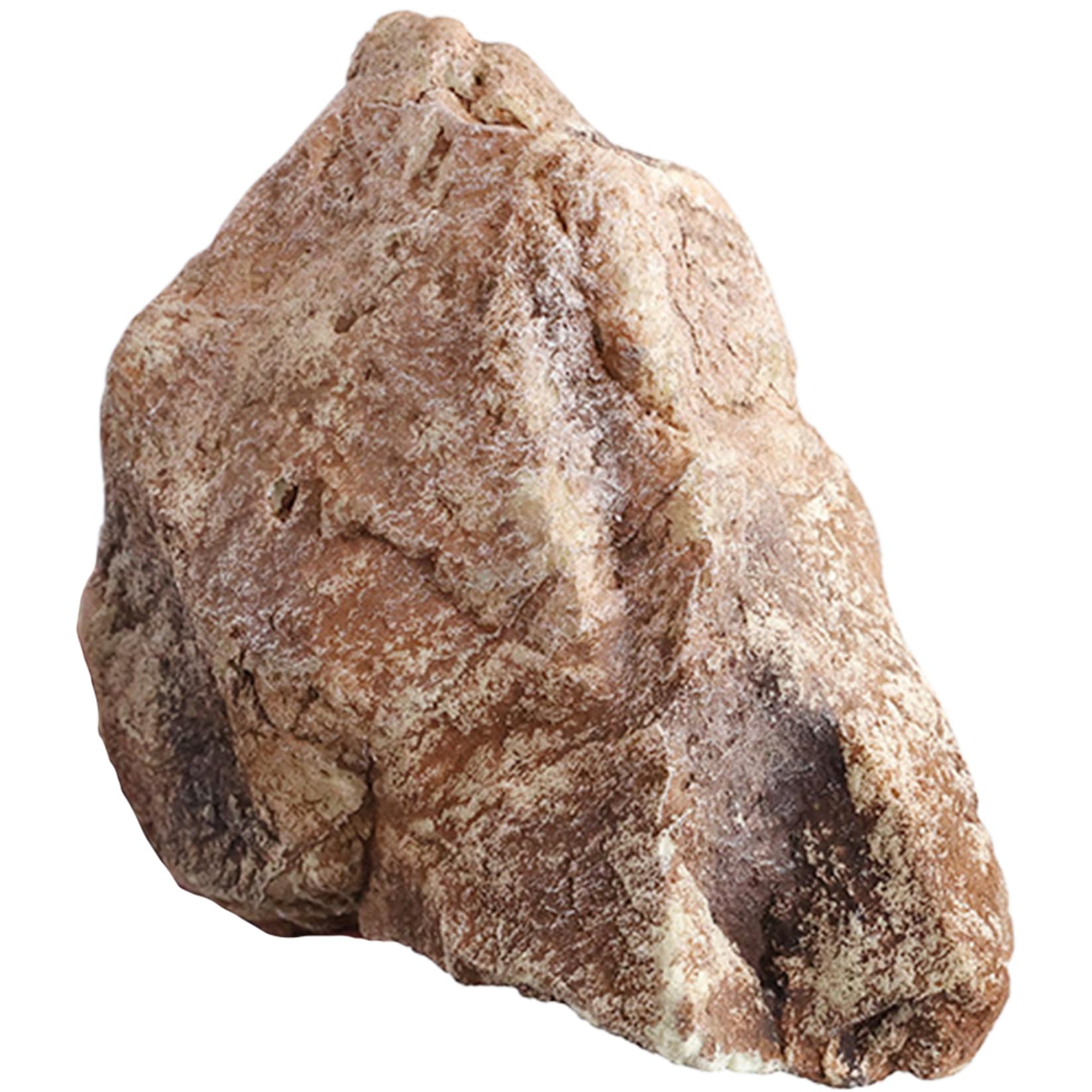 NASSMOSSE Fake Rock Sandstone Landscape Rock Foam Artificial Rocks Realistic Natural Texture Fake Rock Versatile Faux Rock Covers for Landscaping Well Pump Cover