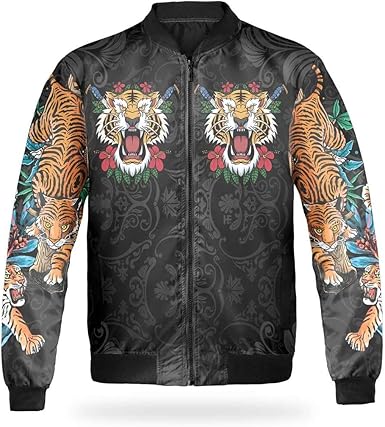 tiger bomber jacket womens