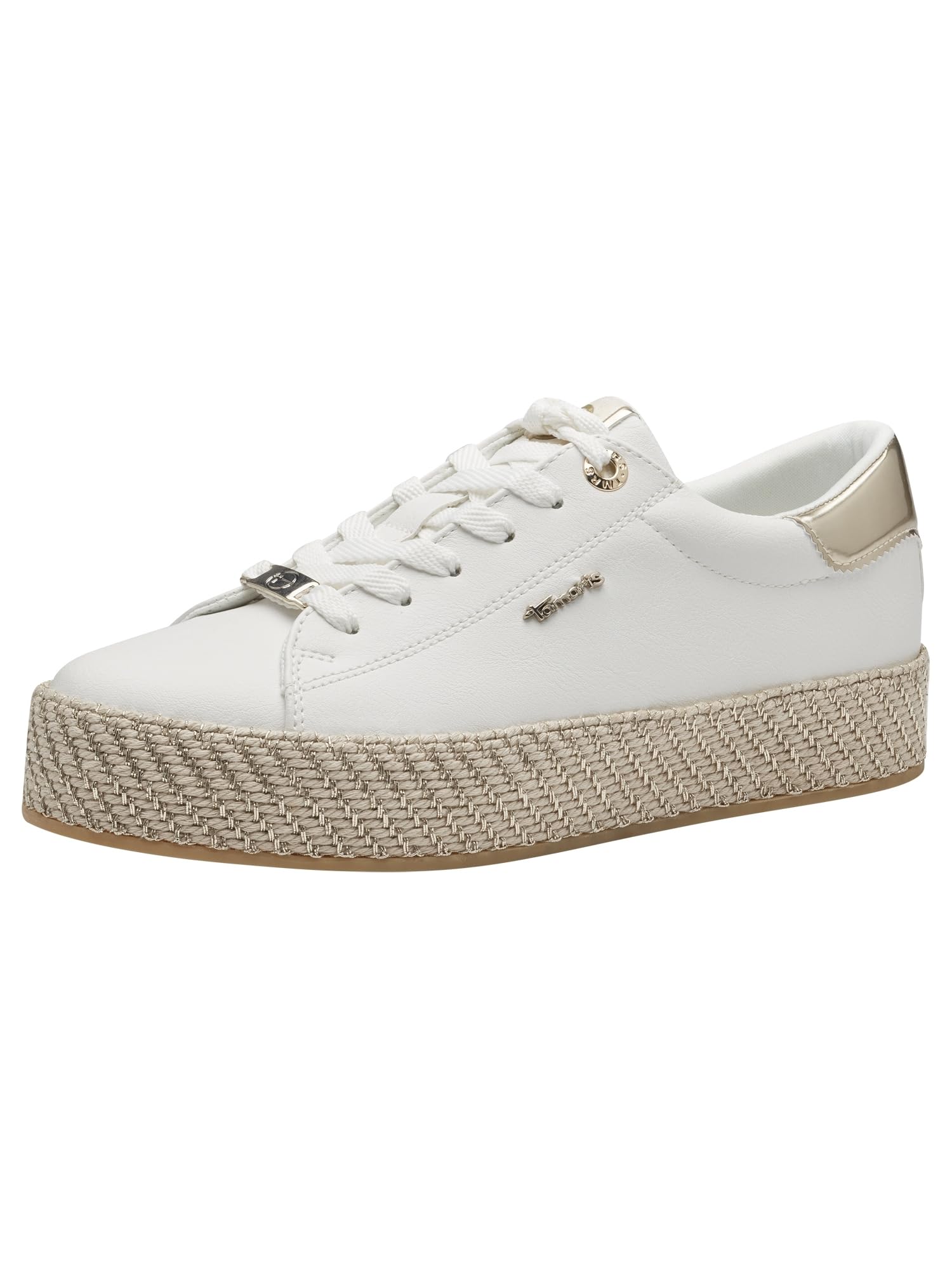 Tamaris Women Sneaker Low white 5 UK