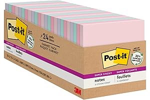 Post-It Super Sticky Bali Sticky Notes