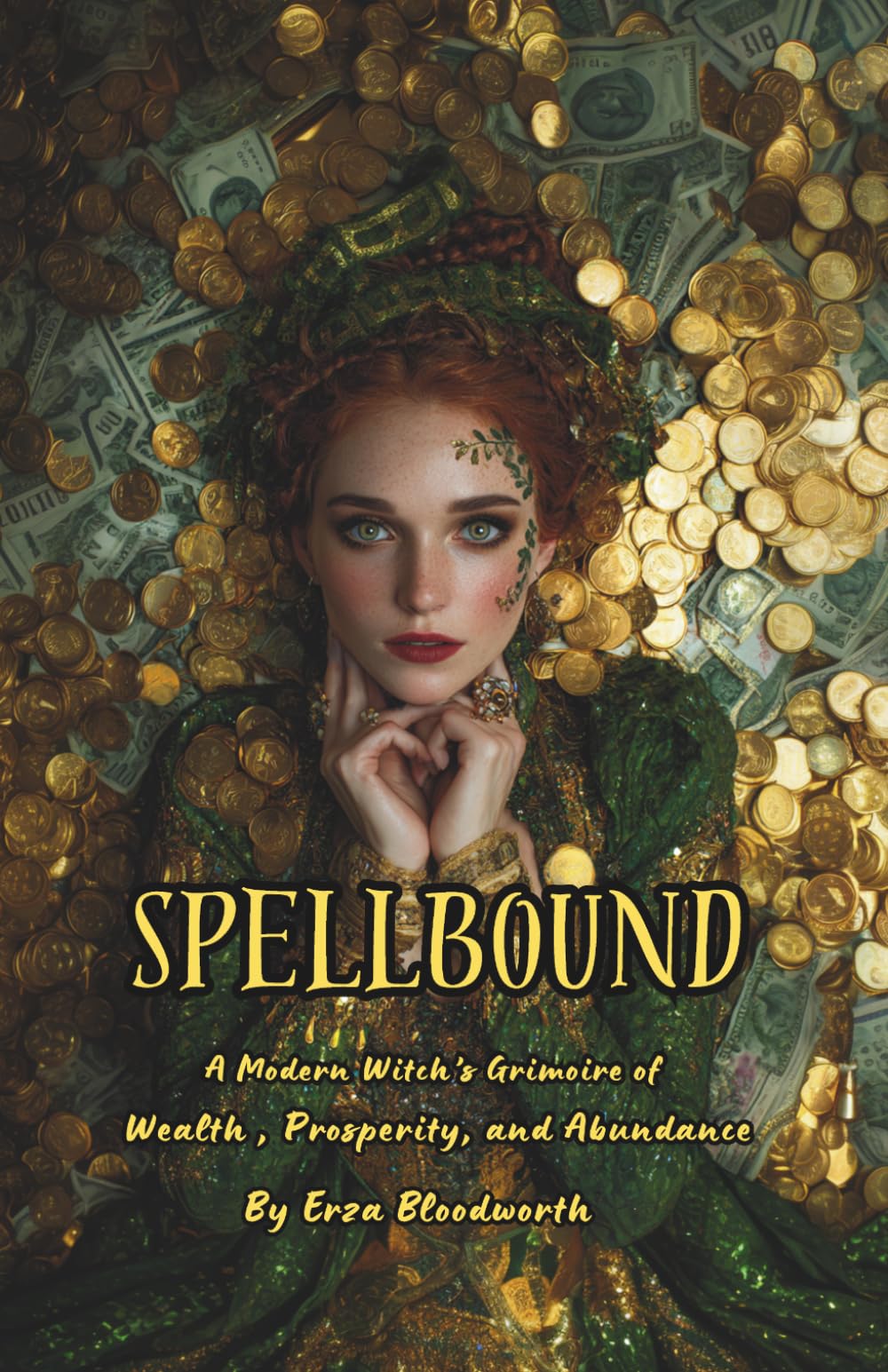 Spellbound: A Modern Witch’s Grimoire of Wealth, Prosperity, and Abundance: A Practical Guide to Money, Career, Luck, and Financial Transformation Through Modern Witchcraft