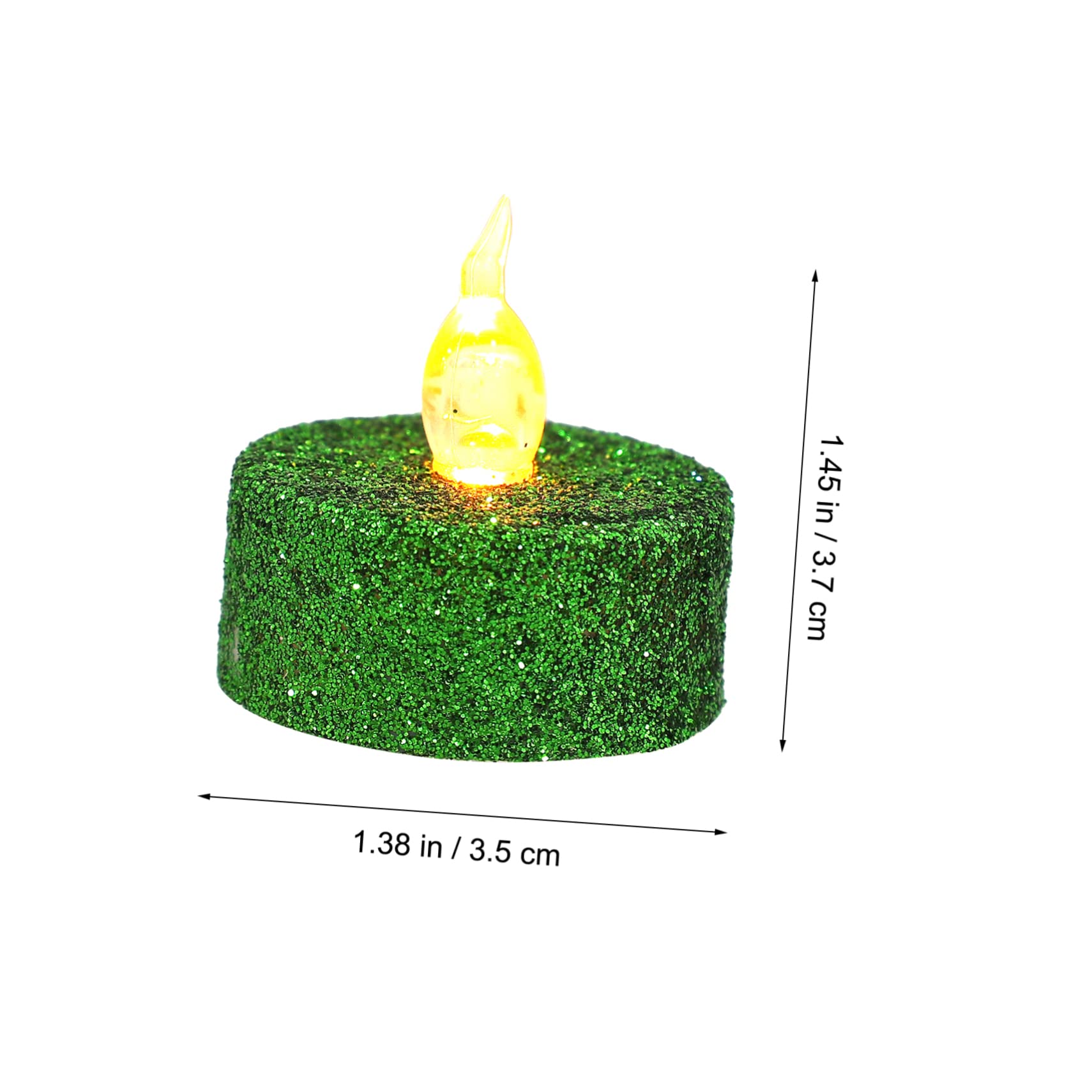 VICASKY 36 Pezzi Candele LED Tealight Fiamma Effetto Lampade Elettroniche per Decorazioni Matrimonio Feste e Illuminazione e Duratura