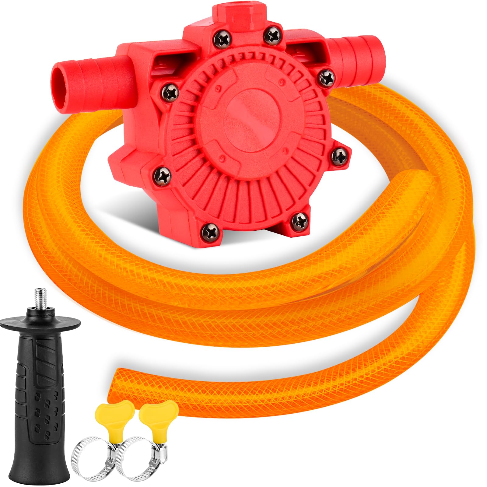 Pompe de perceuse auto-amorçante pour éliminer l'eau stagnante et vider les cuves