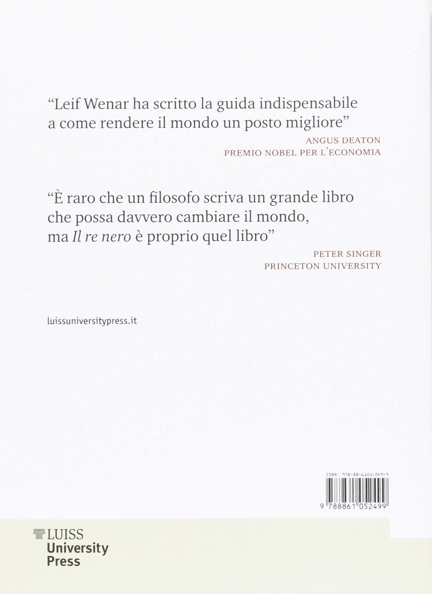Il re nero. Petrolio, risorse naturali e le regole che governano il mondo