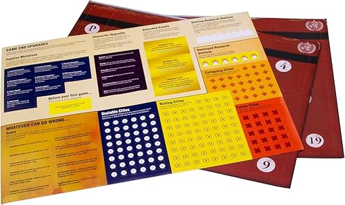 Miniatura 7 de Tablero de juego Legado pandémico, color rojo