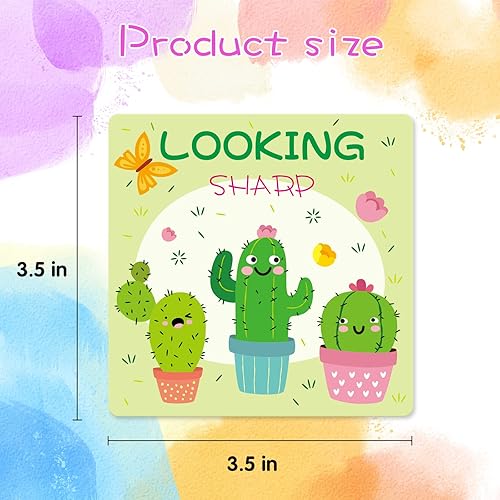 Miniatura 6 de Linda lonchera de notas para niños, paquete de 108 divertidos juegos de palabras inspiradoras inspiradoras motivacionales, tarjetas de aliento para