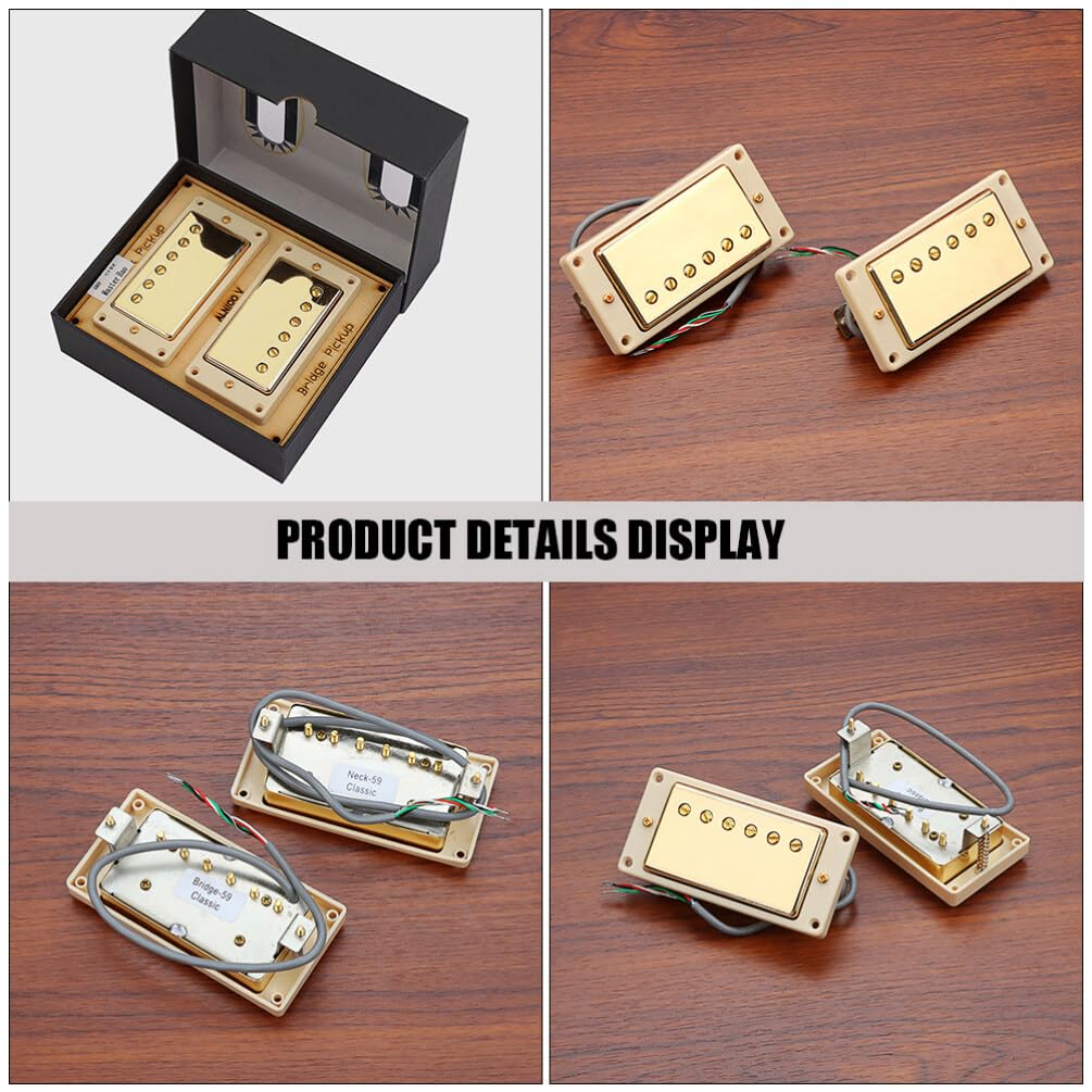 Alasum 1 Set Guitar Pickup Ukulele Pickup Violin Pickup Replacement Pick Up Accessory