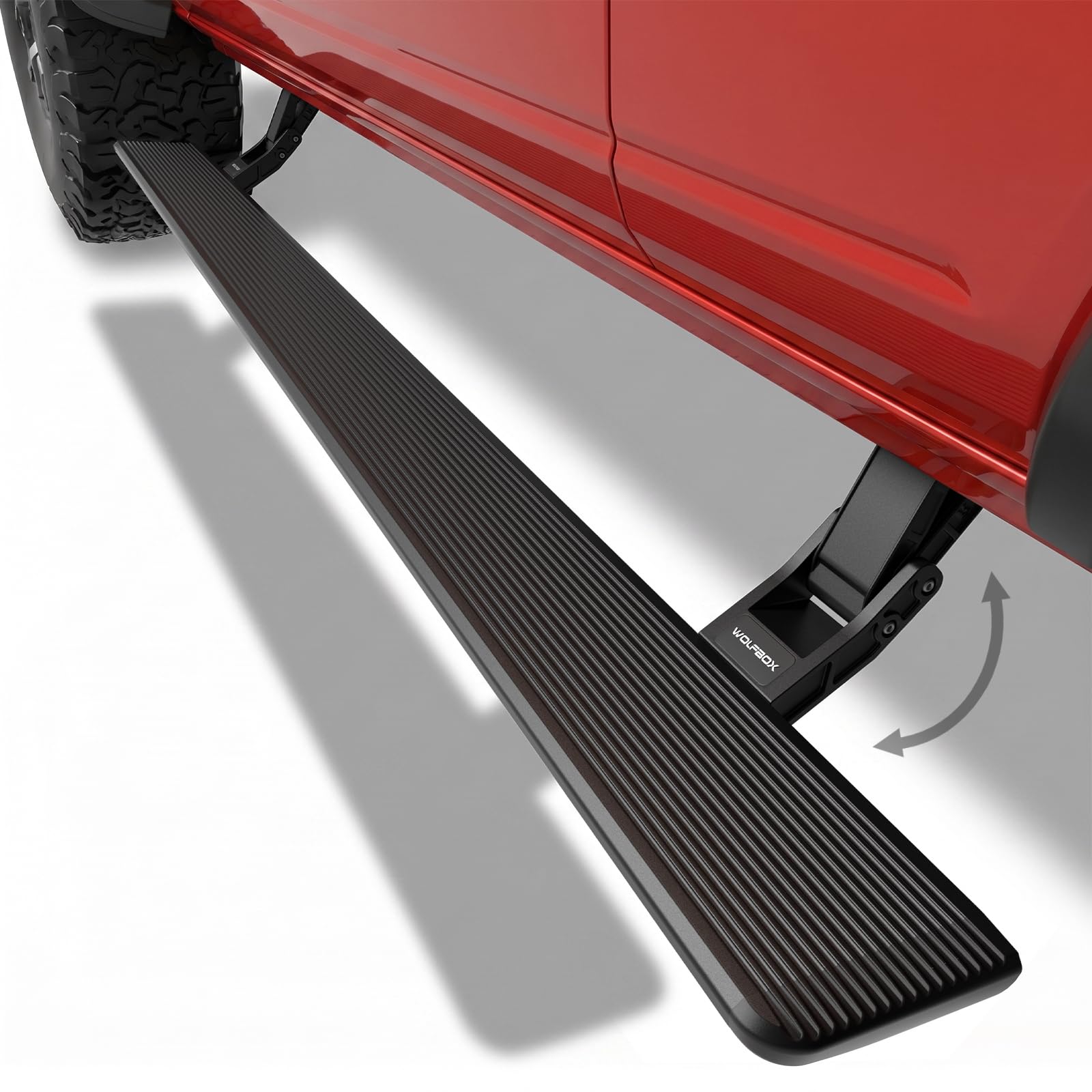 WOLFBOX Power Running Boards for 2021-2026 Ford Bronco 4 Door
