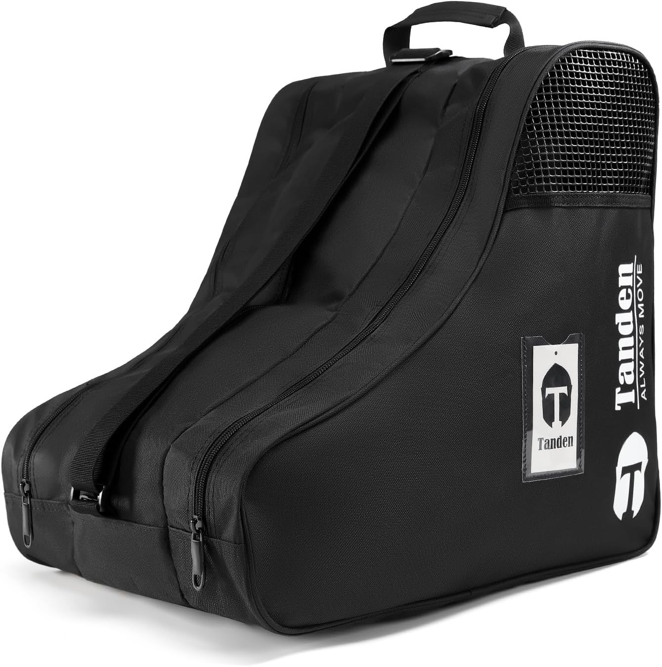 Tanden Roller Skate Bag Ice Skate Bag for Kids and Adult, Roller Blade Bag Figure Ice Skating Bag to Carry Ice Skates Inline Skate Bag