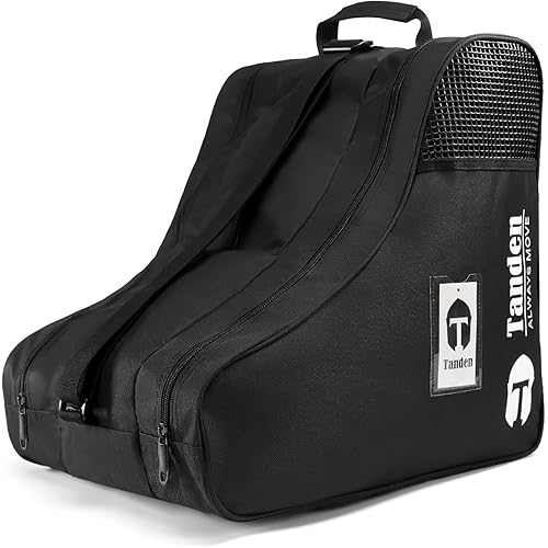 Roller Skate Bag Ice Skate Bag for Kids and Adult, Roller Blade Bag Figure Ice Skating Bag to Carry Ice Skates Inline Skate Bag
