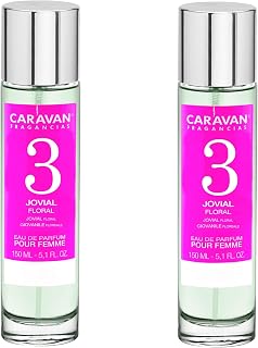 Set de 2x 150ml Caravan perfume de mujer nº3