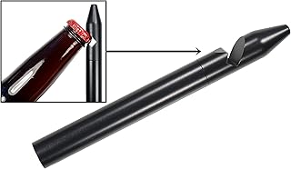AntennaMastsRus - The Spike is Compatible with Harley Davidson Tour Glide (1989-2023) - Black Ammo Antenna with Removable Bottle Opener AM-FM Antenna - 1 Pack