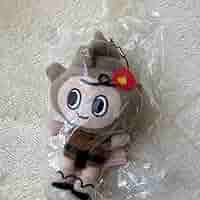 ドンちゃんぬいぐるみ付ストラップ ドキンちゃん ぬいぐるみ ストラップ付き 約10cm - メルカリ