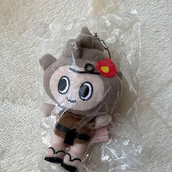 Amazon.co.jp: らとちゃん ぬいぐるみ ストラップ付き : おもちゃ