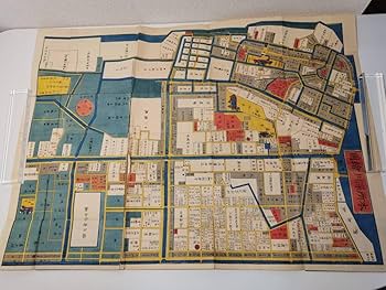 江戸切絵図【深川】尾張屋清七 古地図 江戸切絵図【深川】尾張屋清七 古地図