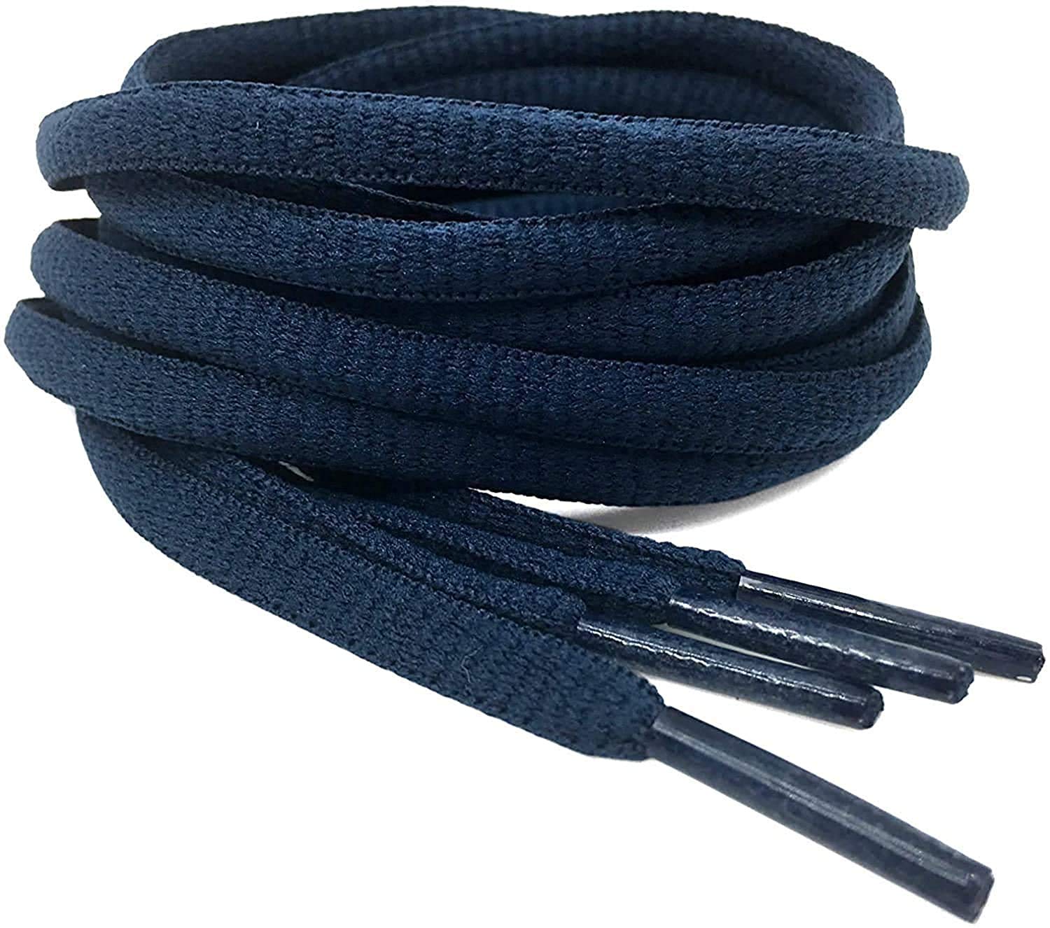 Buy SIA VENDORS Navy Blue Round Shoelaces for Athletic Running Sneakers