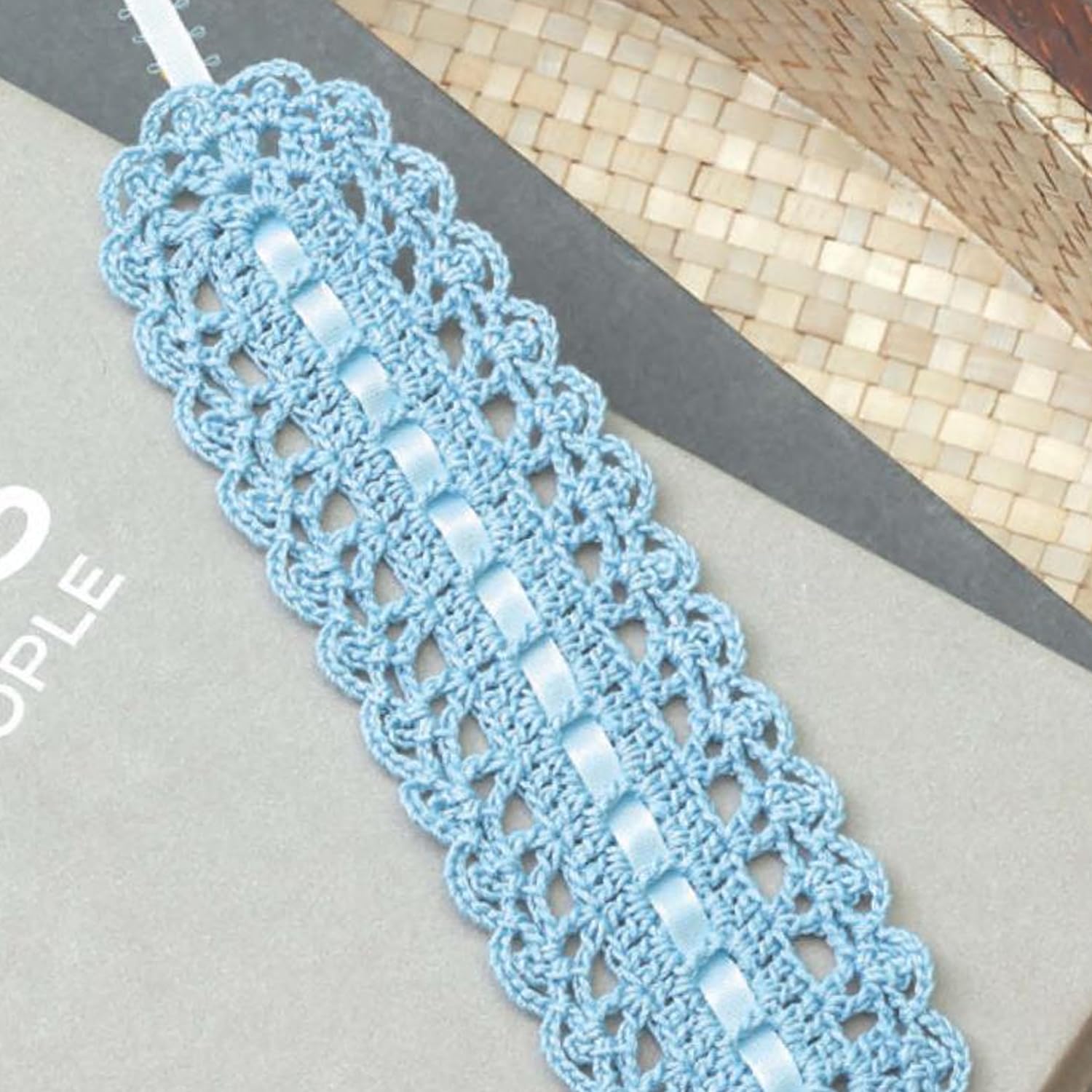 Leisure Arts Crochet Thread Bookmarks Book - Image 5