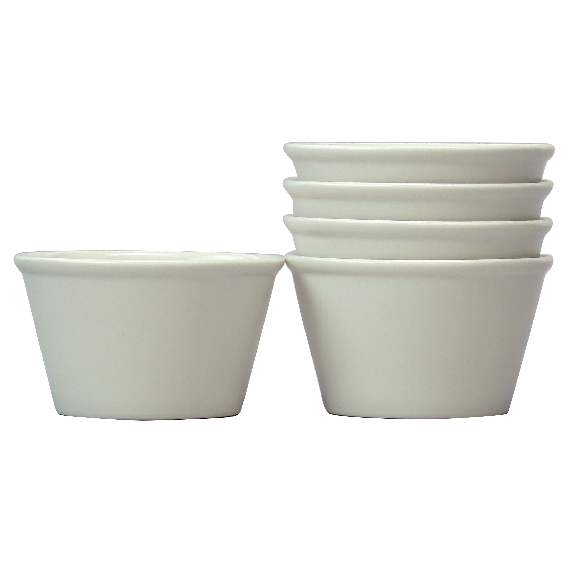 Amazon.co.jp: TAMAKI ココット フォルテモア ホワイト 5個セット 直径