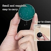 Vista 4 de Almohadilla de enfriamiento para laptop, soporte de enfriamiento magnético portátil para computadora portátil, pequeña bola enfriadora invisible