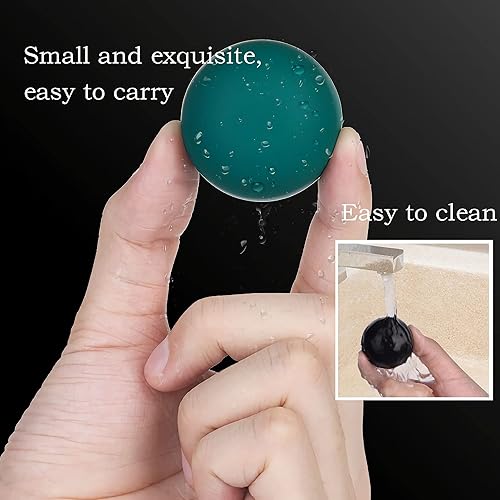 Miniatura 4 de Almohadilla de enfriamiento para laptop, soporte de enfriamiento magnético portátil para computadora portátil, pequeña bola enfriadora invisible