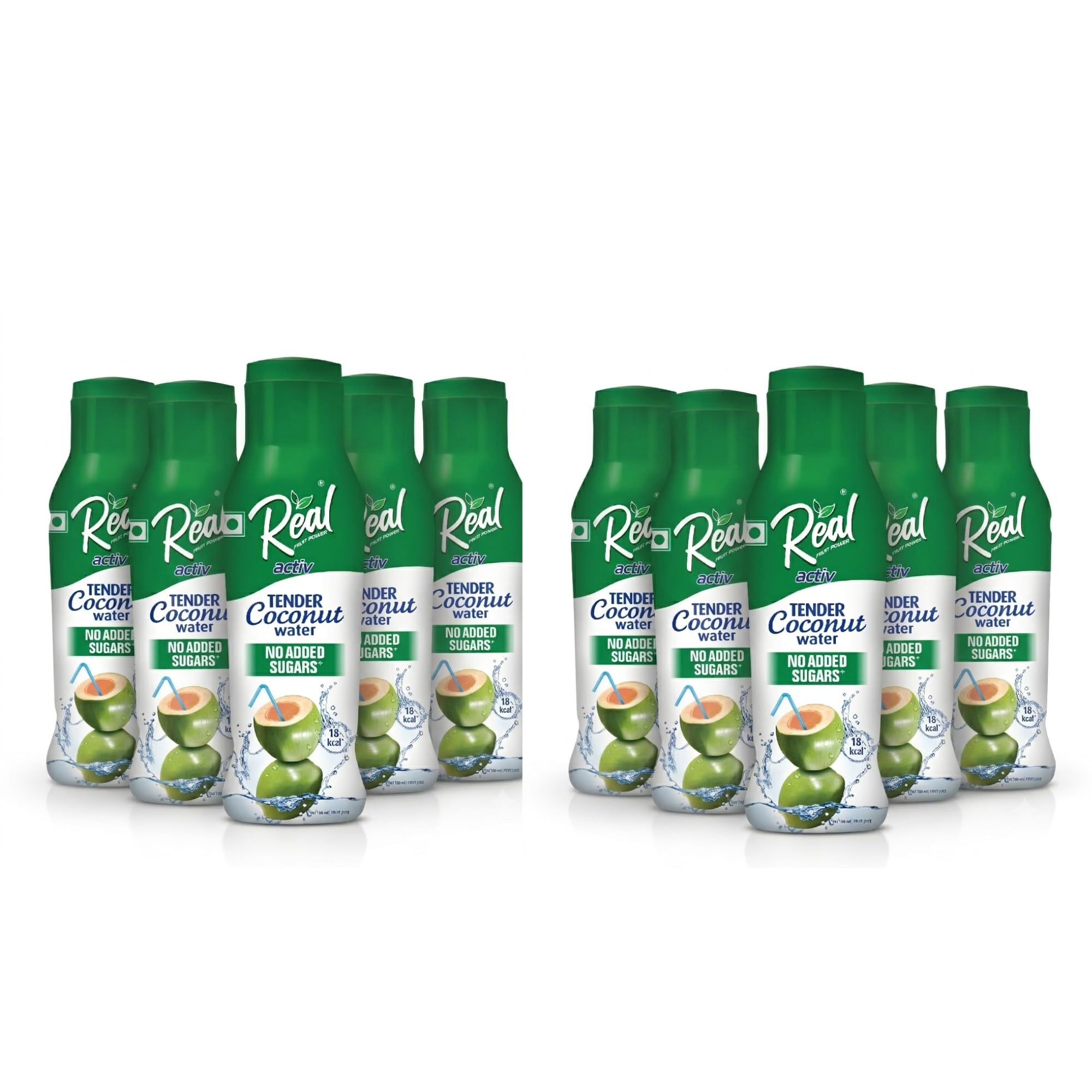 DABUR Real Activ 100% Tender Coconut Water with No Added Sugars or Artifical Flavours - 200ml (Pack of 12)-picture-28