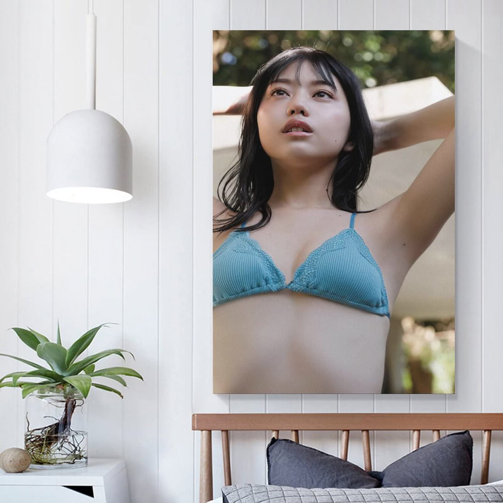 Amazon.co.jp: 白石まゆみHD写真ポスター 2 キャンバスアートポスター