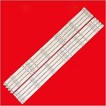 LED Backlight Strip for Hise-NSE 55S1 JL.D550C1330-006BS-M_V01 CAI-Xun 55" LED UHD TV CX55S1USM