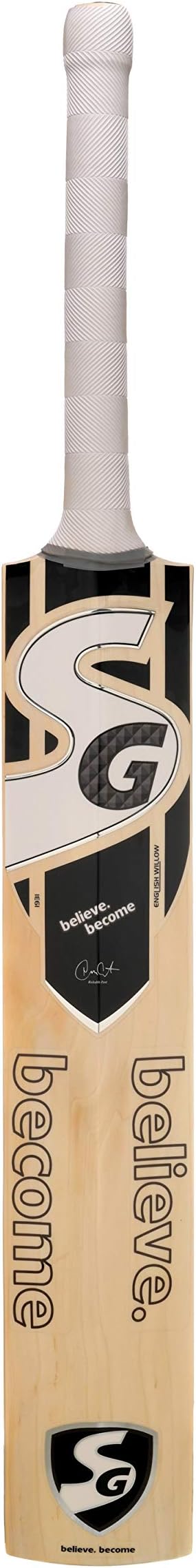 SG Roar Xtreme Grade 2 English Willow Cricket Bat (Size: Short Handle,Leather Ball)