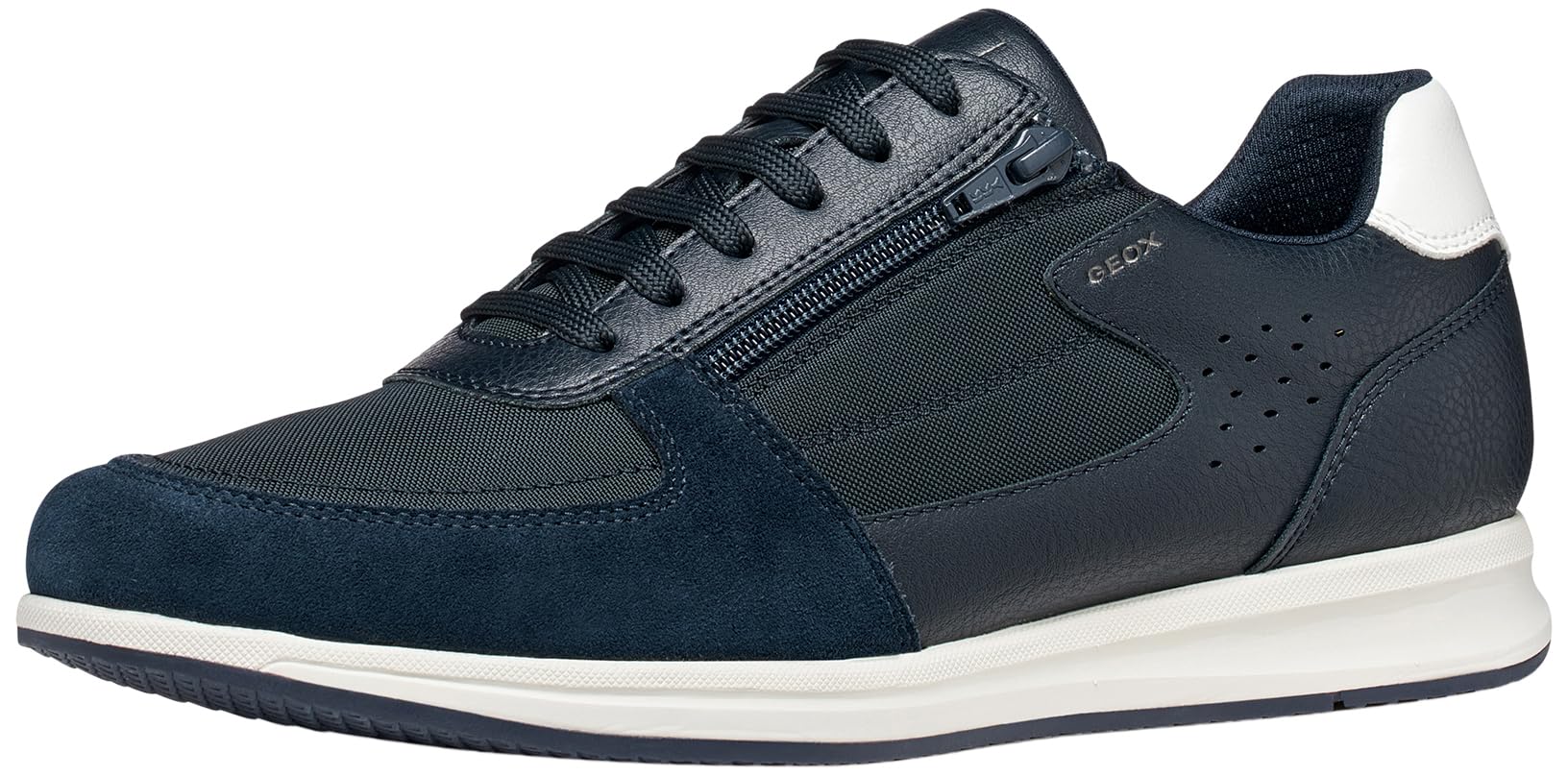 Geox Men U Avery A Sneaker, Navy, 9 UK