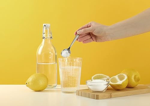 Miniatura 8 de Polvo de ácido cítrico, 2 libras, anhidro, gránulos finos, sal de limón de grado alimenticio, ideal para hacer queso, bueno para bombas de baño,