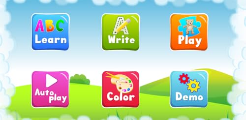 Kids ABC. Play & Learn Letters