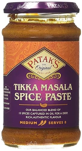 Patak's Pasta de curry mediana Tikka Masala 283G
