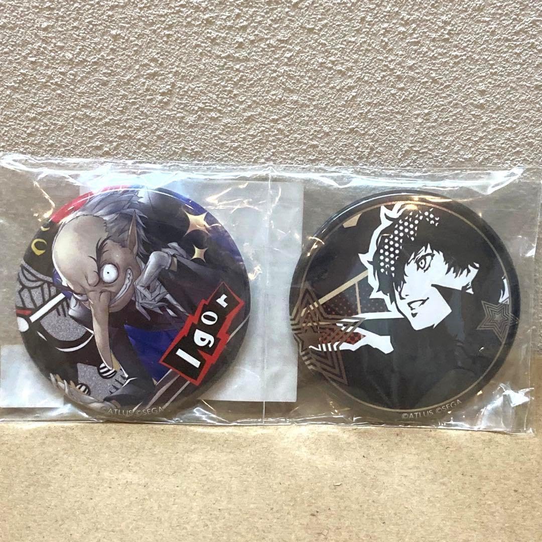 ペルソナ５　楽天コレクション　ジョーカー　缶バッジ ペルソナ5 楽天コレクション ジョーカー 缶バッジ PERSONA5 THE ROYAL