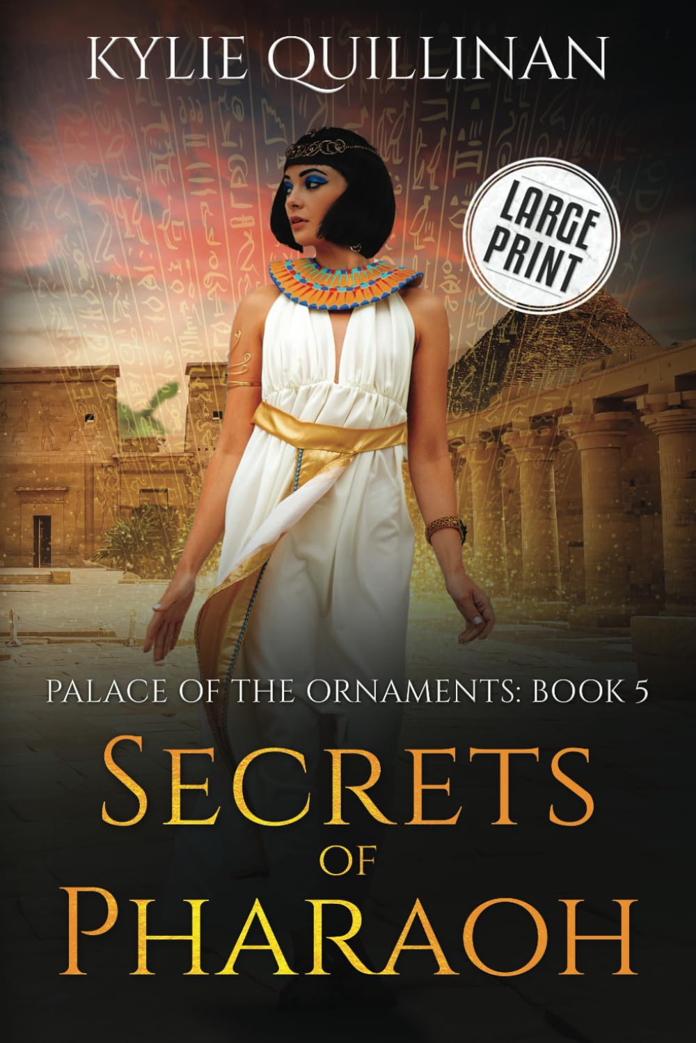 Buy Secrets of Pharaoh (Large Print Version): 5 (Palace of the Ornaments) — BookShops.in