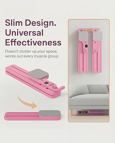 Miniatura 6 de Reformador de pilates portátil | Tablero de pilates 6-1 en casa | Entrenador de cuerpo completo en casa | Escultor de núcleo y glúteos |