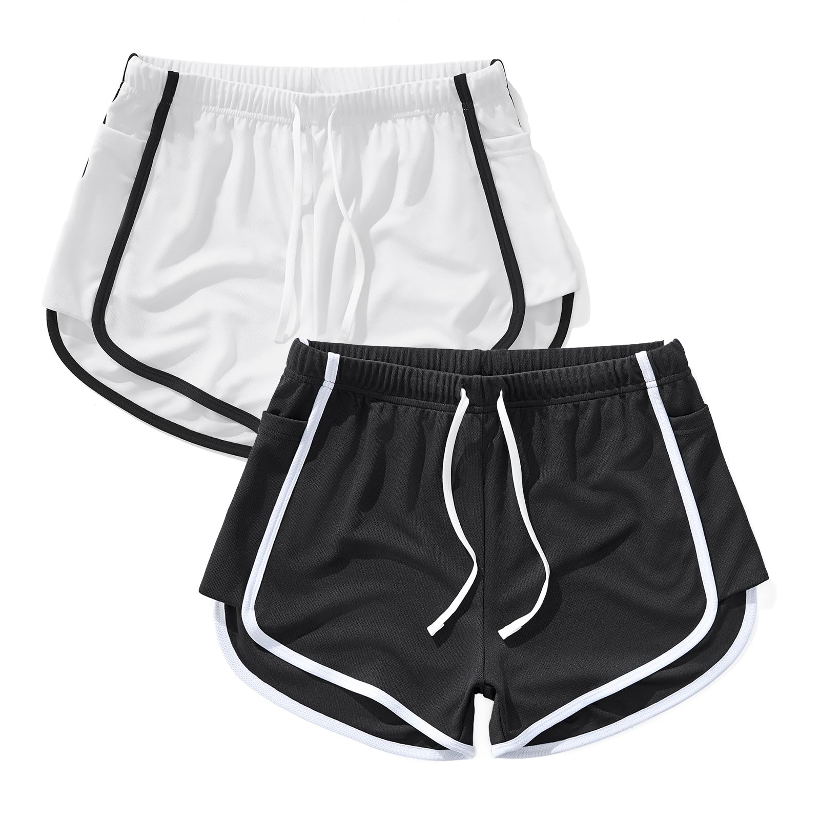 AIMPACT Mens Mesh Shorts 3 Inch