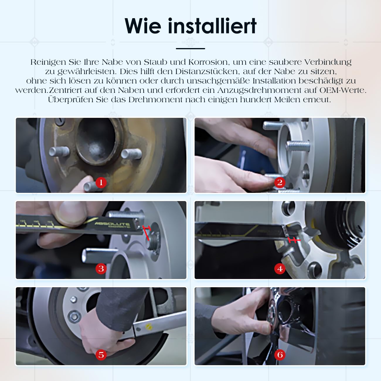 Spurverbreiterung 2x20mm Distanzscheiben Set LK: 112/5 NLB:66,45 mit 10X Radschrauben M14x1.5x25mm Spurverbreiterungen für Mercedes-Benz